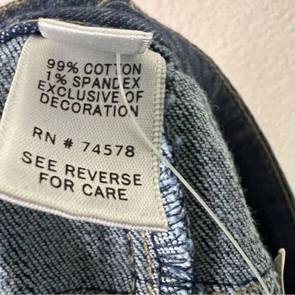 Cache Womens Flared Jeans Mid Rise Medium Wash Denim Stretch Pocket Blue Size 10 - Picture 5 of 9